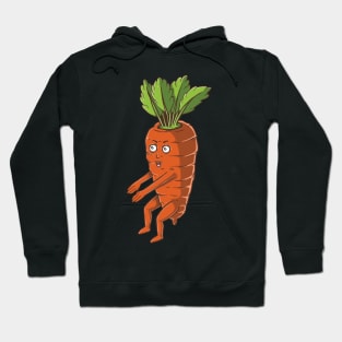 Carrot Squatting Hoodie